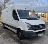 Volkswagen Crafter CR35 Startline TDI Panel Van | GK67 YYD | 80,885 Miles