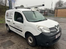 Renault Kangoo ML19 DCI Diesel Car Derived Van | White | Manual | HK64 MFV | 52,040 Miles