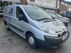 Citroen Dispatch 1200 L2H1 EN-RIS Diesel Panel Van | Silver | Manual | LC15 CWY | 147,943 Miles