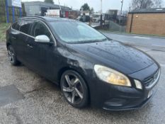 Volvo V60 R-Design D2 Diesel Estate | Black | Manual | KT62 ESF | 99,754 Miles