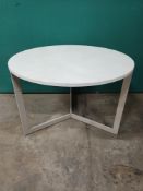 Wooden Side Table - Grey