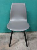 Satelliet Dining Chair Chair - Grey