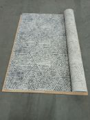 Master Craft Ragolle Woodstock Rug - Grey & White
