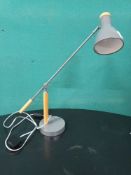 Made.com Table Lamp - Marble & Brass