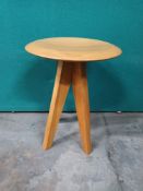 Wooden Side Table