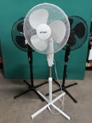 4 x Floor Fans