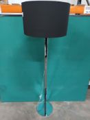 Astro Lighting Floor Lamp - Black & Silver