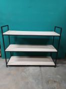 3 Tier Console Table
