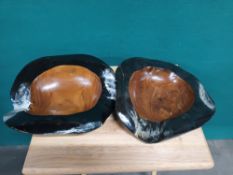 2 x Fruit Bowls