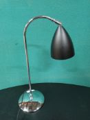 Astro Lighting Table Lamp - Chrome & Black