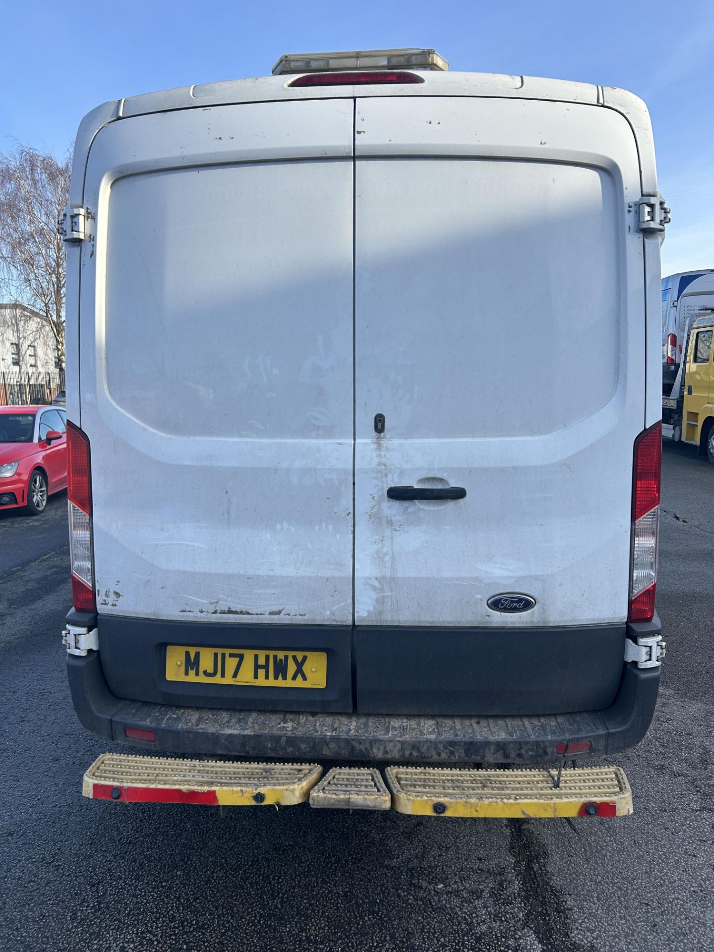 Ford Transit 350 Diesel Panel Van | White | Manual | MJ17 HWX | 82,016 Miles - Image 6 of 14