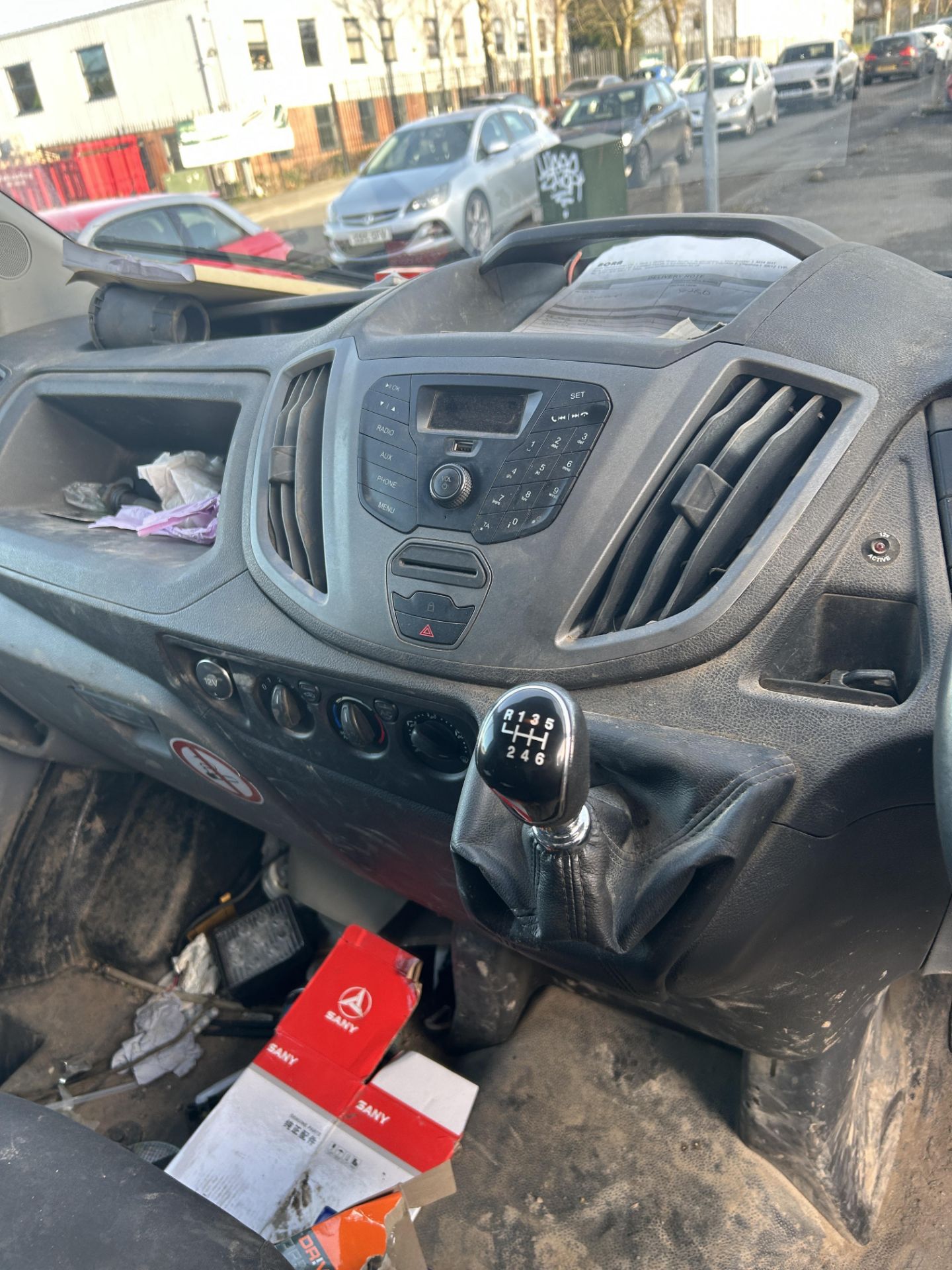 Ford Transit 350 Diesel Panel Van | White | Manual | MJ17 HWX | 82,016 Miles - Image 12 of 14