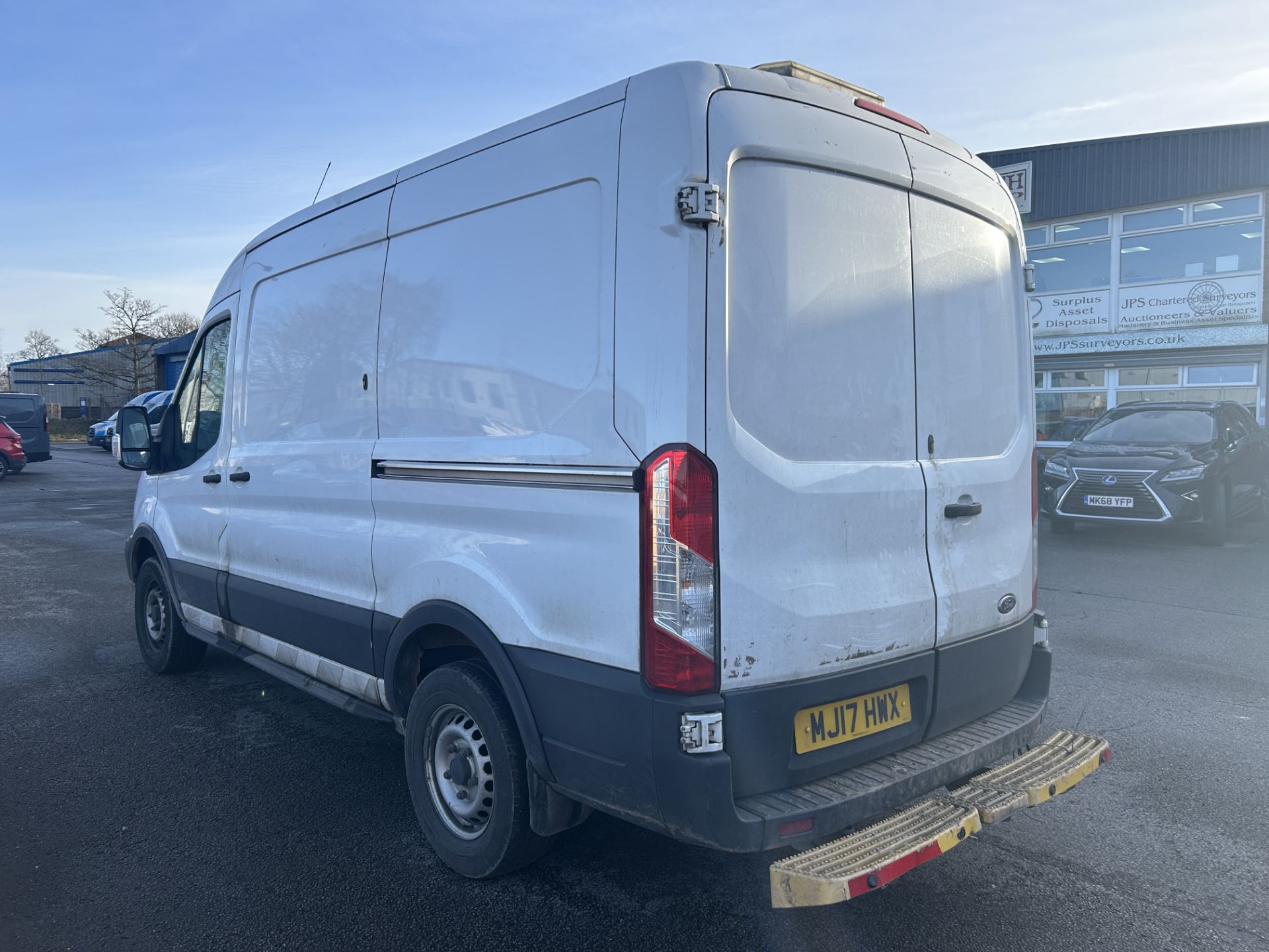 Ford Transit 350 Diesel Panel Van | White | Manual | MJ17 HWX | 82,016 Miles - Image 5 of 14