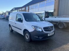 Mercedes-Benz Citan 109 CDI BlueEfficie Diesel Panel Van | White | Manual | PL19 XET | 40,061 Miles