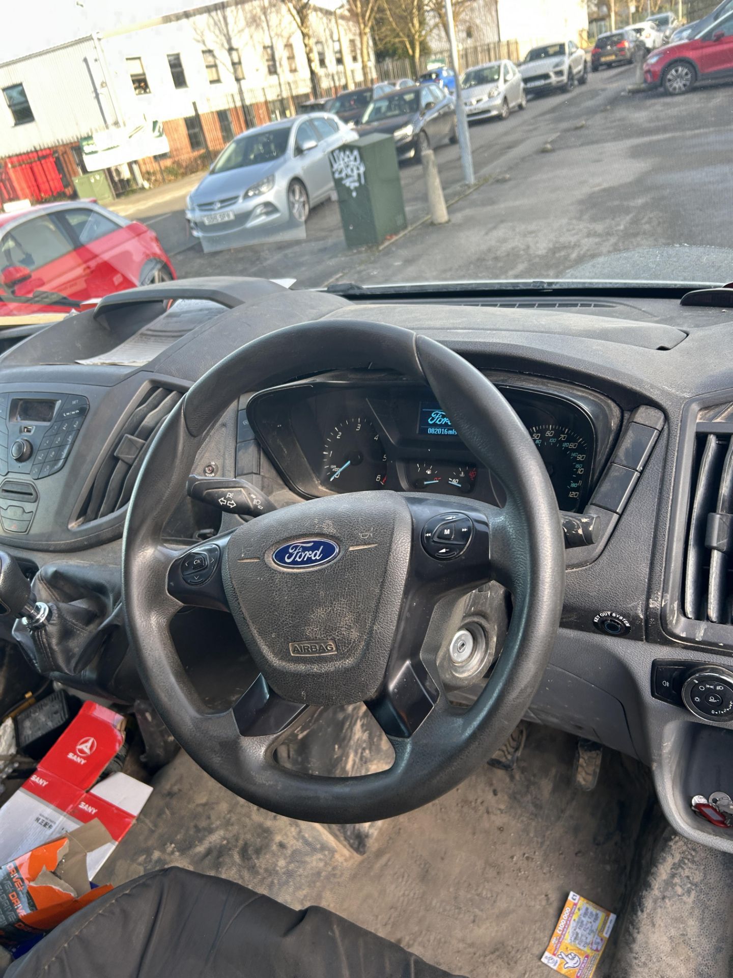 Ford Transit 350 Diesel Panel Van | White | Manual | MJ17 HWX | 82,016 Miles - Image 14 of 14
