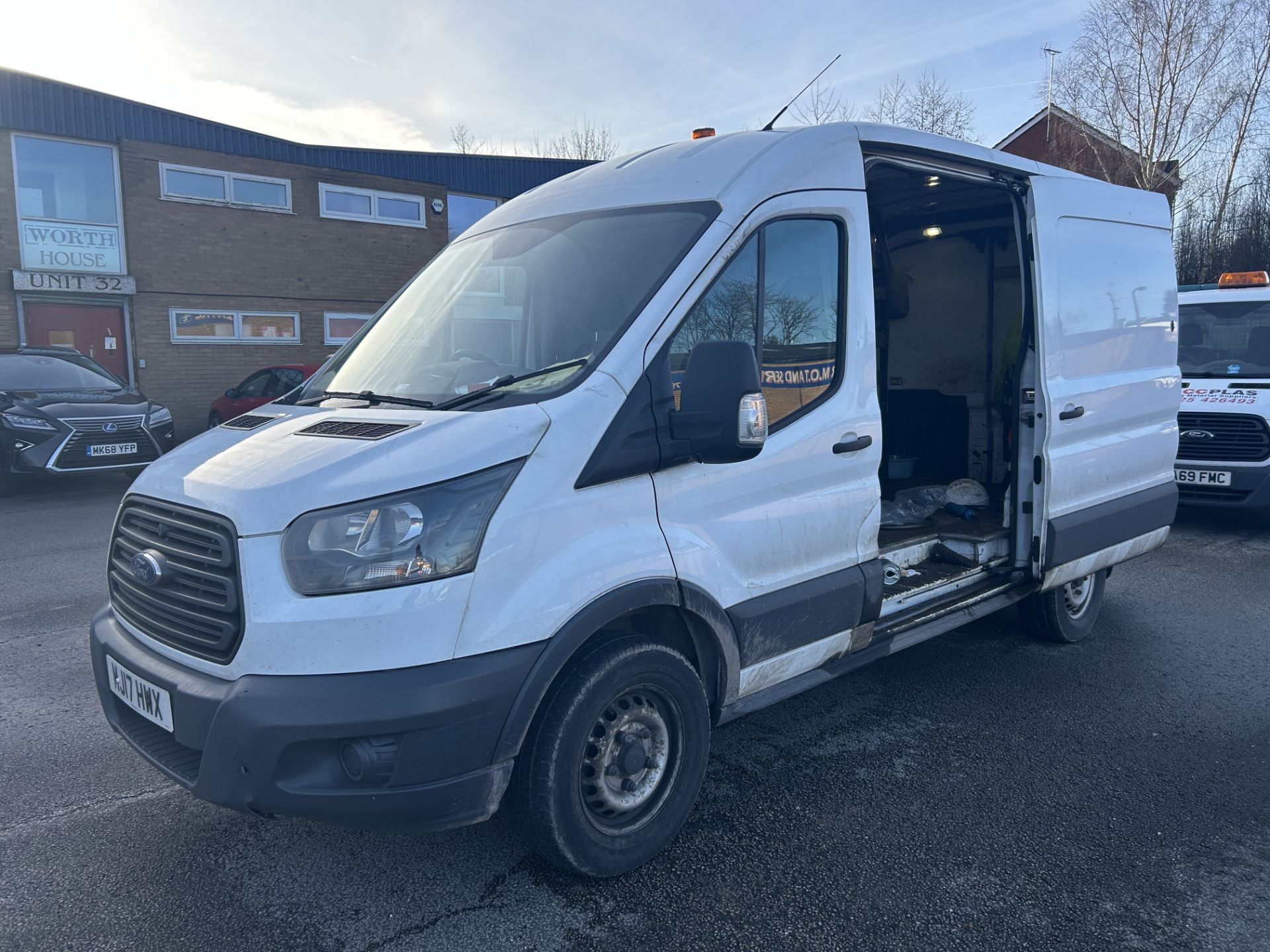 Ford Transit 350 Diesel Panel Van | White | Manual | MJ17 HWX | 82,016 Miles - Image 8 of 14