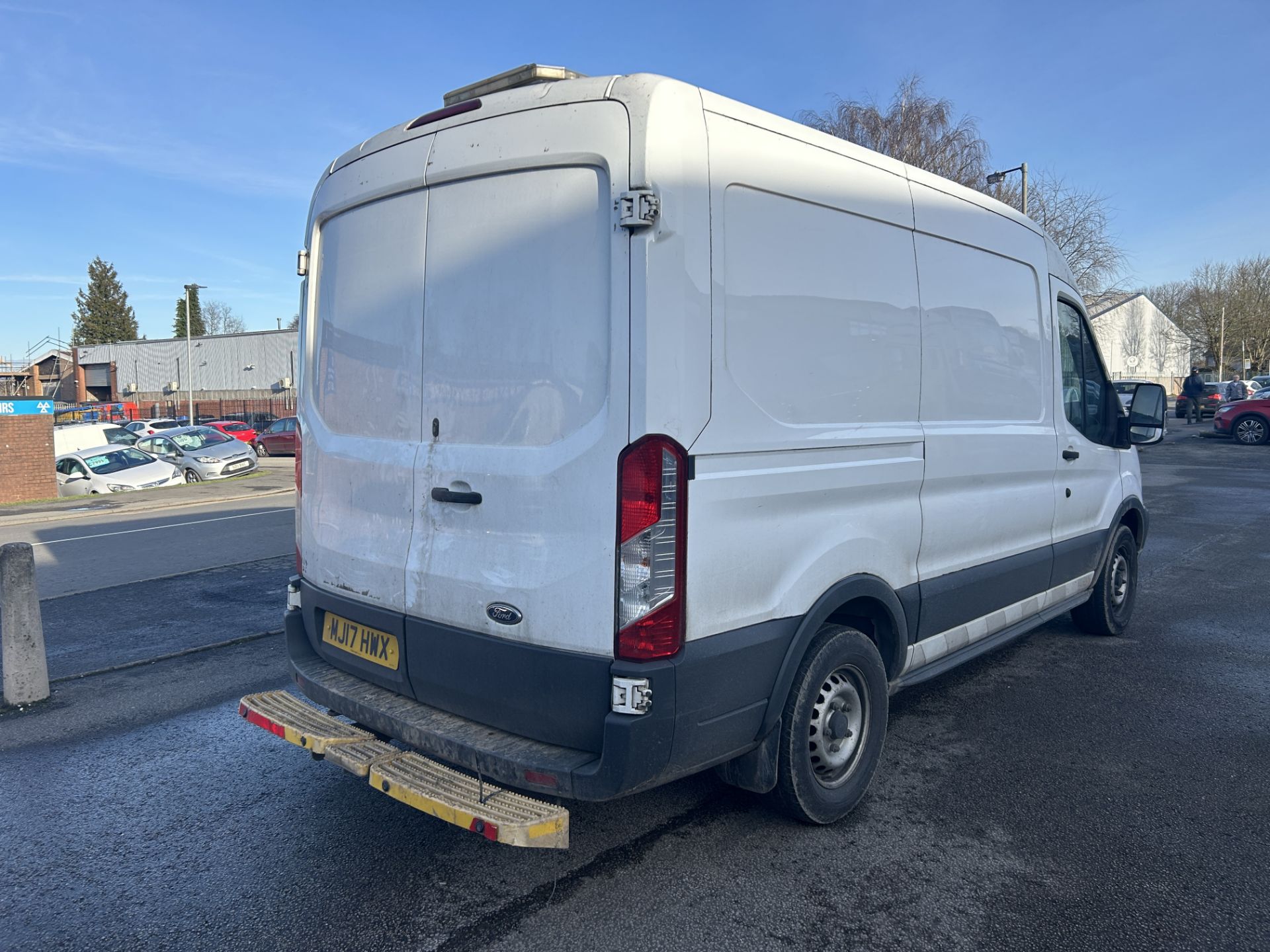 Ford Transit 350 Diesel Panel Van | White | Manual | MJ17 HWX | 82,016 Miles - Image 7 of 14