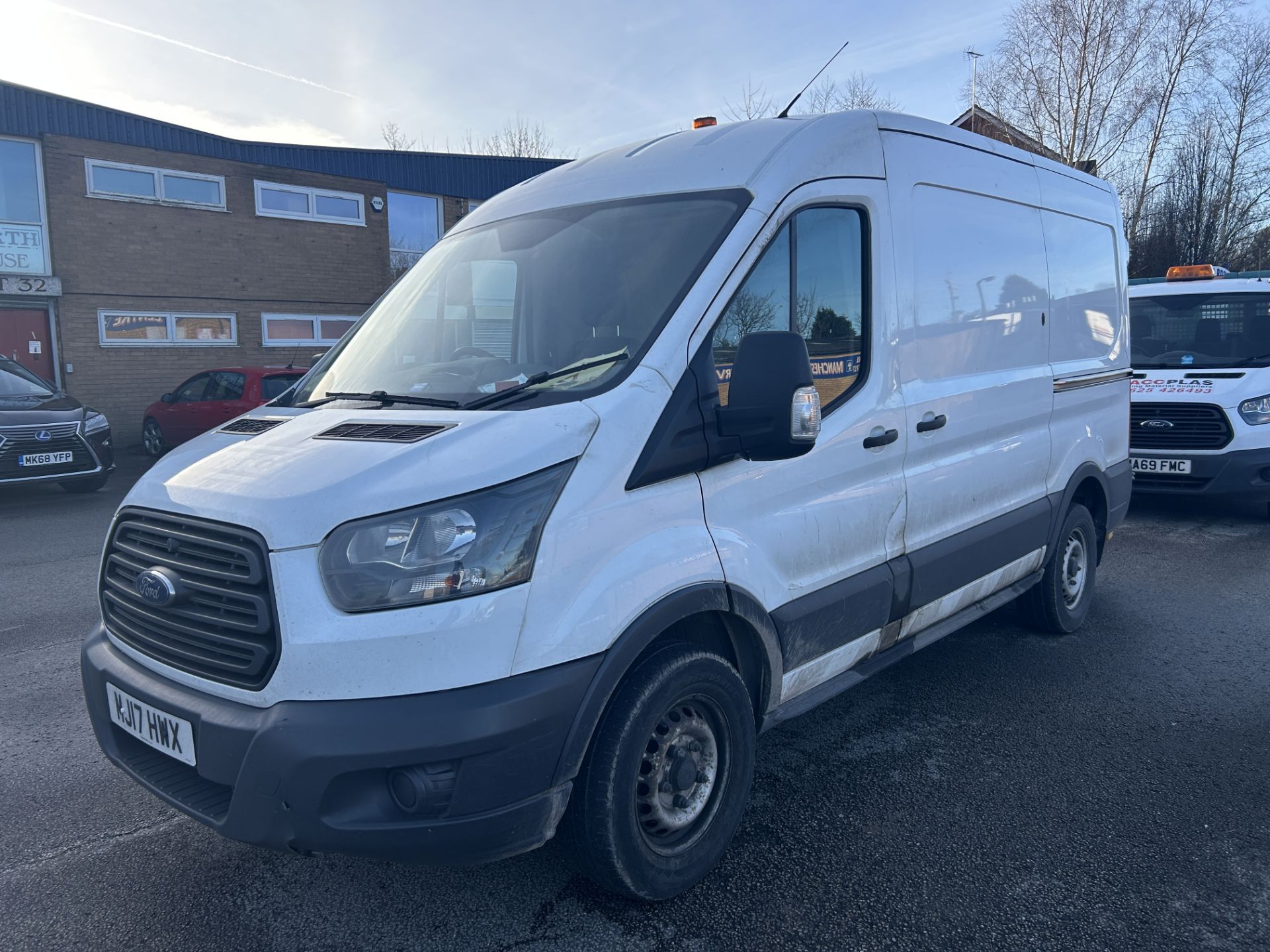 Ford Transit 350 Diesel Panel Van | White | Manual | MJ17 HWX | 82,016 Miles - Image 3 of 14