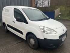 Peugeot Partner 850 S L1 HDI Diesel Panel Van | White | Manual | NX13 TGY | 183,463 Miles