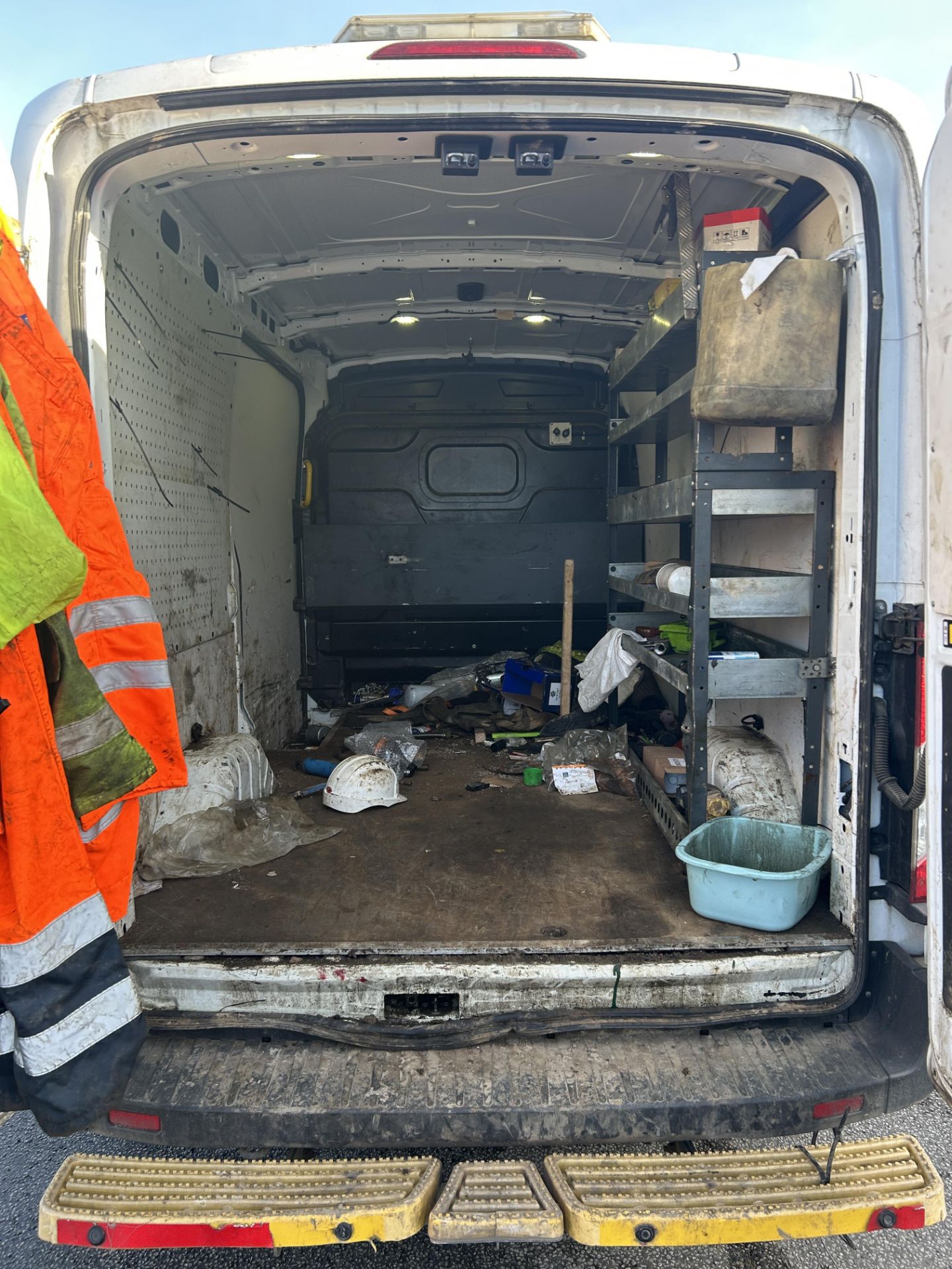 Ford Transit 350 Diesel Panel Van | White | Manual | MJ17 HWX | 82,016 Miles - Image 9 of 14