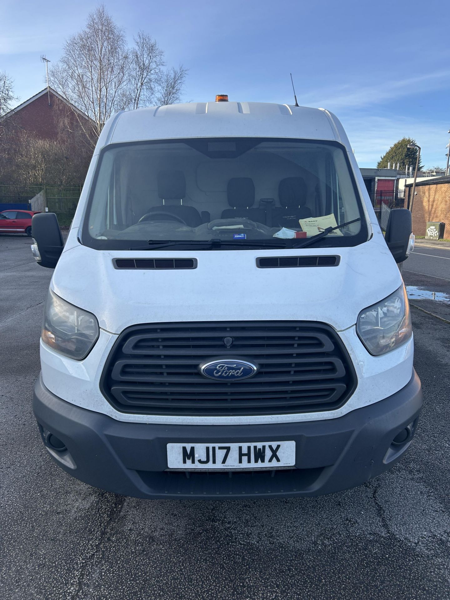 Ford Transit 350 Diesel Panel Van | White | Manual | MJ17 HWX | 82,016 Miles - Image 2 of 14