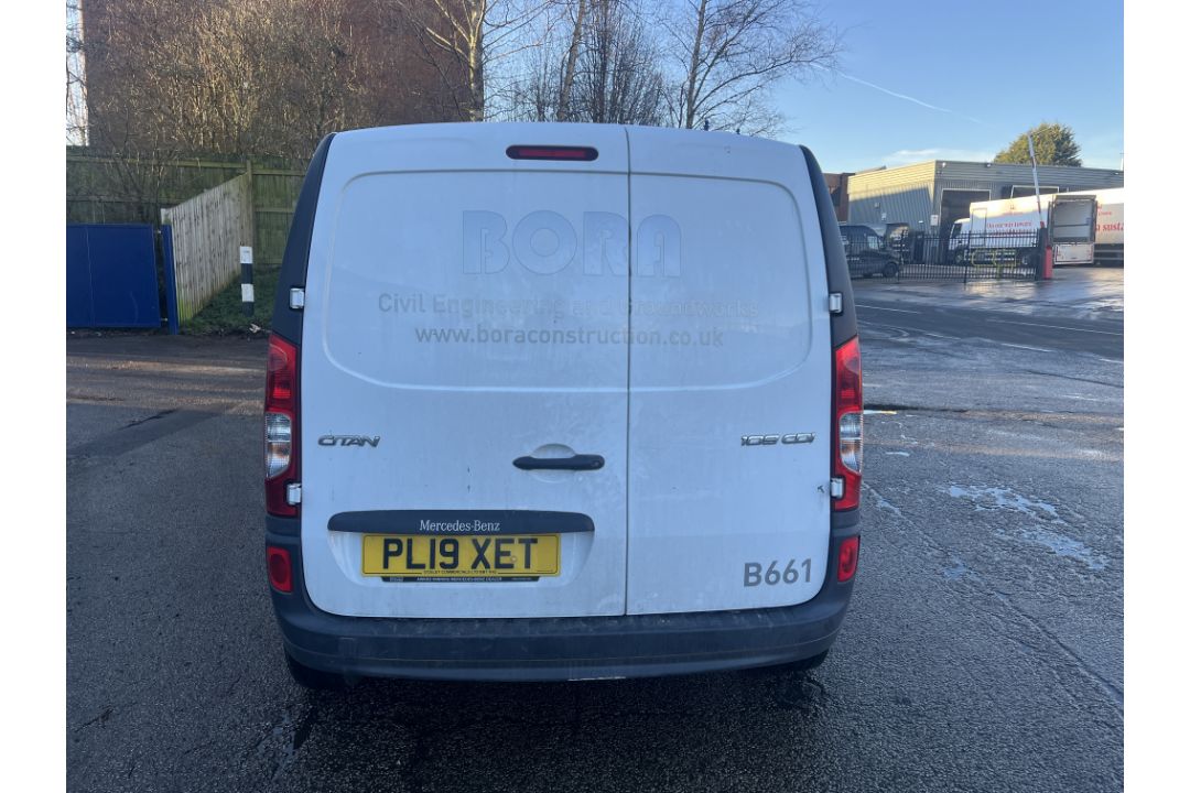 Mercedes-Benz Citan 109 CDI BlueEfficie Diesel Panel Van | White | Manual | PL19 XET | 40,061 Miles - Image 6 of 18