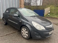 Vauxhall Corsa CDTI Ecoflex S/S Diesel Car Derived Van | Black | Manual | VK62 UUP | 145,925 Miles