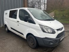 Ford Transit Custom 290 Eco-TE Diesel Panel Van | White | Manual | BT64 ZVU | 160,581 Miles