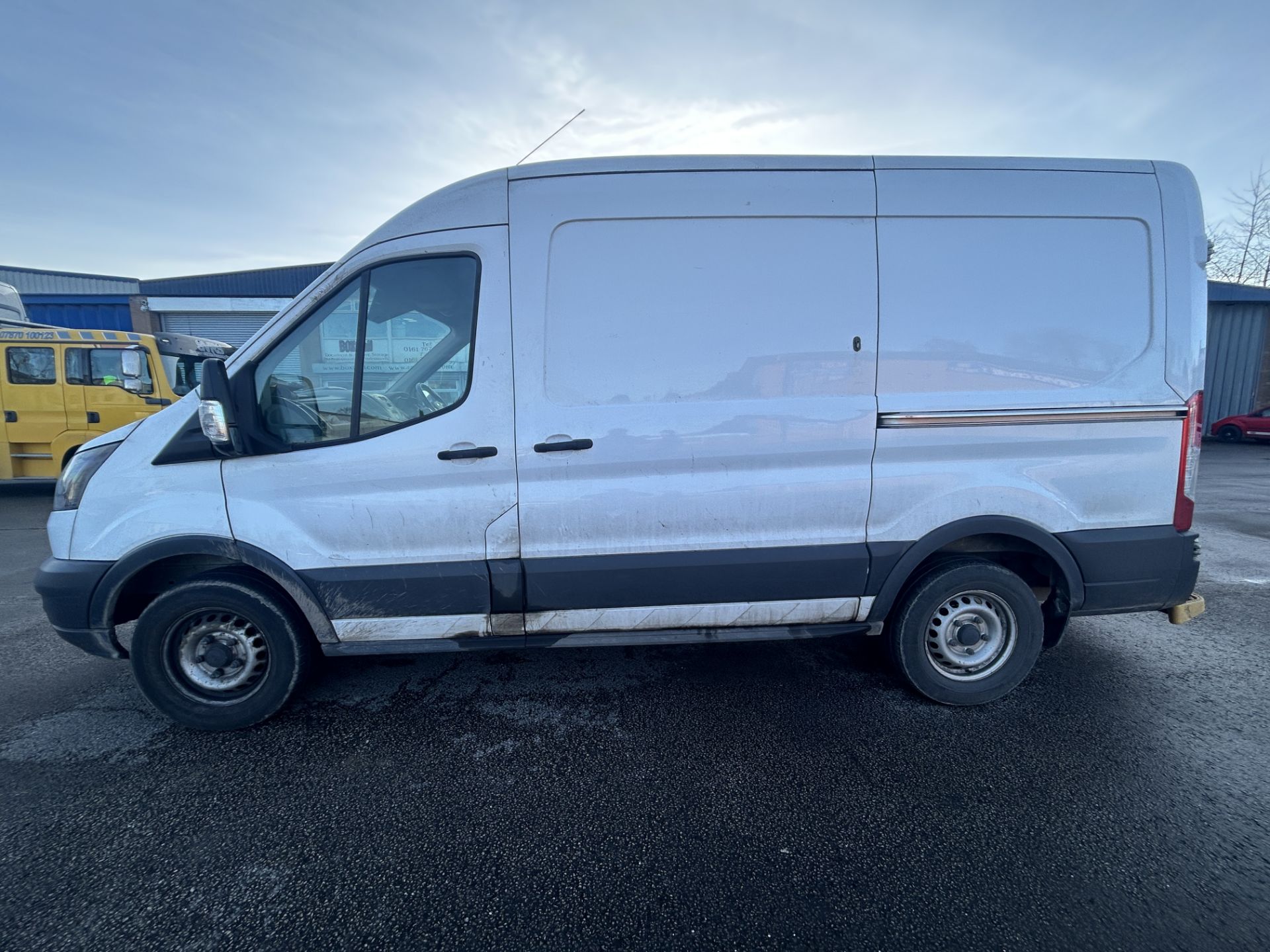 Ford Transit 350 Diesel Panel Van | White | Manual | MJ17 HWX | 82,016 Miles - Image 4 of 14