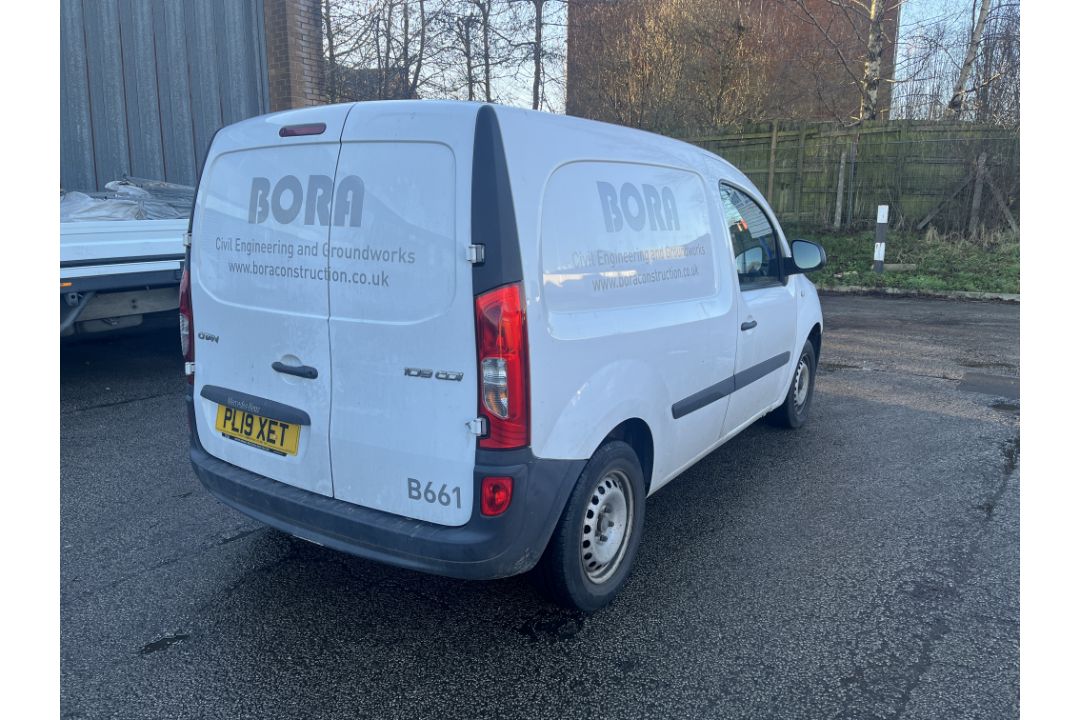 Mercedes-Benz Citan 109 CDI BlueEfficie Diesel Panel Van | White | Manual | PL19 XET | 40,061 Miles - Image 7 of 18