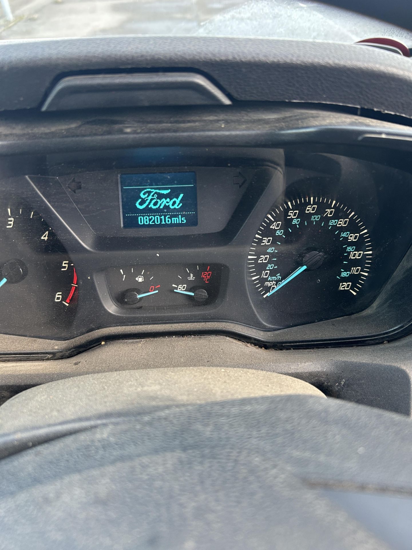 Ford Transit 350 Diesel Panel Van | White | Manual | MJ17 HWX | 82,016 Miles - Image 13 of 14