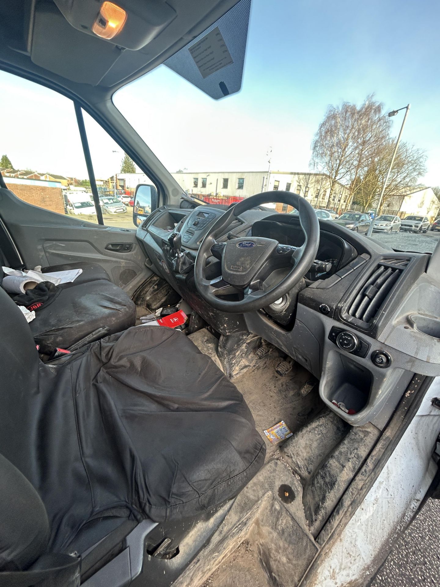 Ford Transit 350 Diesel Panel Van | White | Manual | MJ17 HWX | 82,016 Miles - Image 11 of 14
