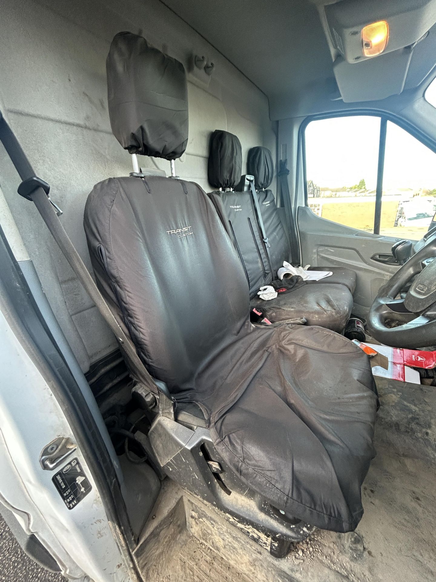 Ford Transit 350 Diesel Panel Van | White | Manual | MJ17 HWX | 82,016 Miles - Image 10 of 14