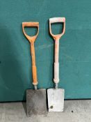 2 x Shovels
