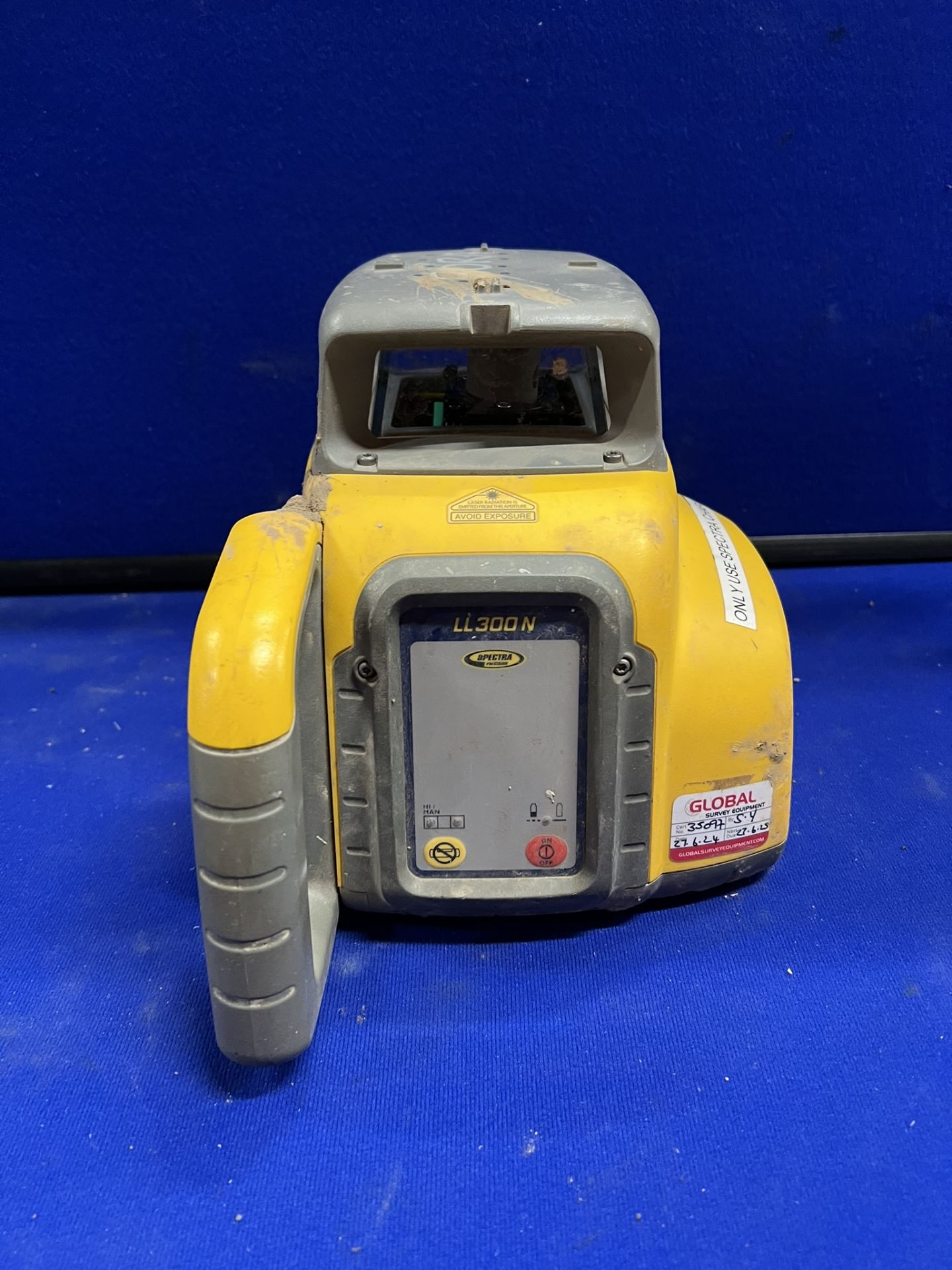 Spectra LL300N Laster Level (B626) - Image 4 of 9