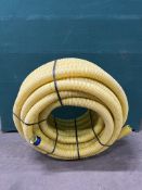 2 x Ducting Pipes - Yellow