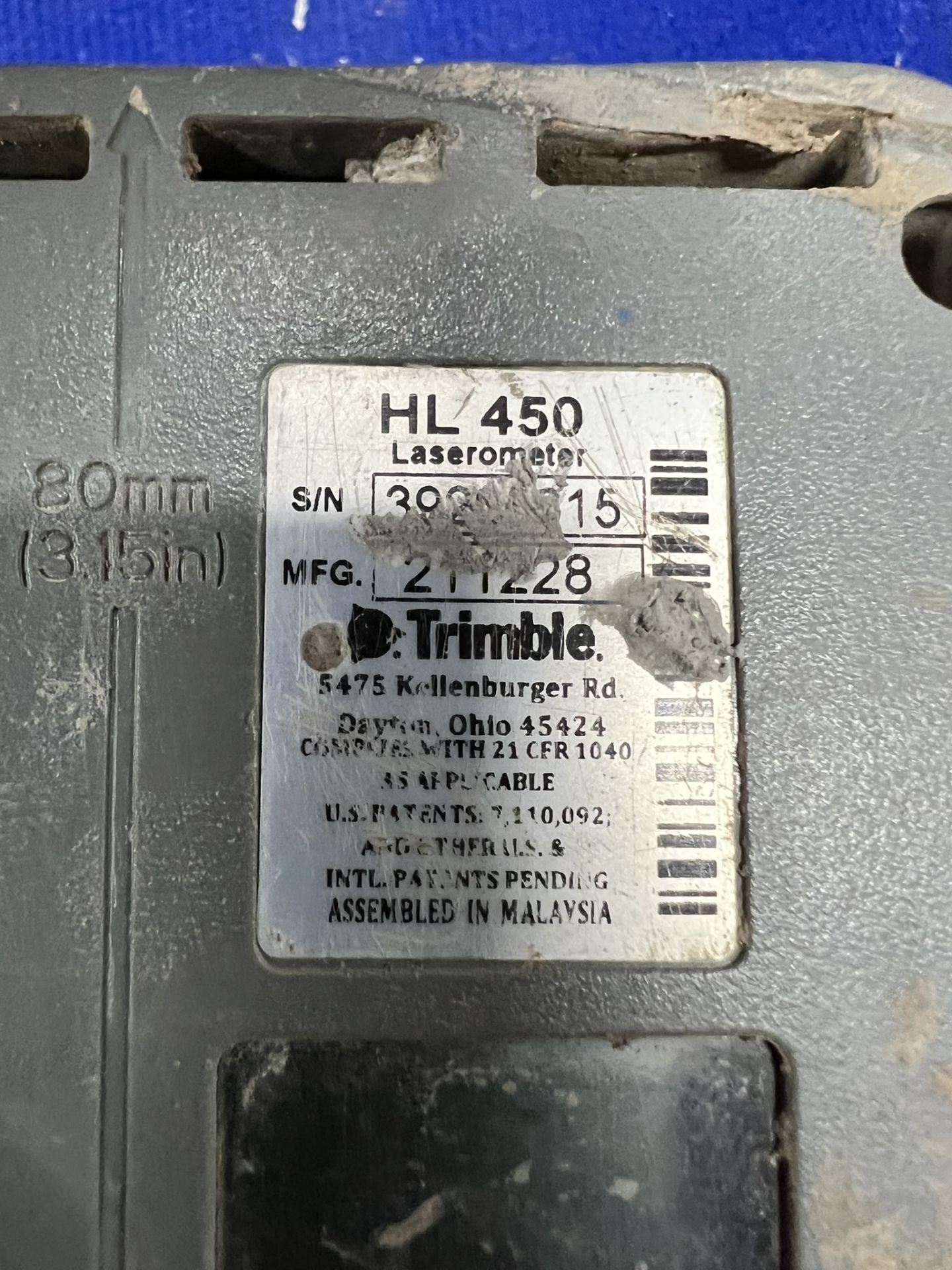 Spectra LL300N Laster Level (B626) - Image 9 of 9