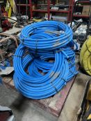 7x Polypipes - Blue | Size: 25 x 23mm