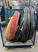 5 x Various Electric Cable Ducts - Various Sizes & Lengths