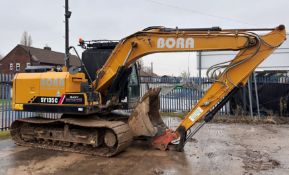 Sany SY135C Excavator
