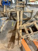 Excavator Pallet Forks (B550) WHITEFIELD