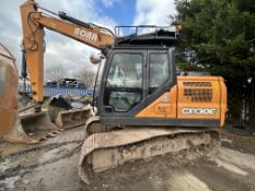 Case CX130E Excavator YOM: 2023, 681.2 hours, 1 Bucket