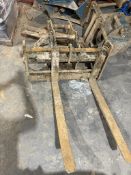 Rhinox Excavator Pallet Forks WHITEFIELD