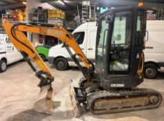 Case CX25D Excavator YOM: 2023 - WHITEFIELD