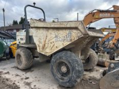 Terex 9 Tonne Dumper YOM: 2014