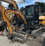 Case CX25D Excavator YOM: 2023