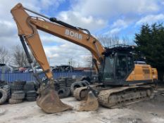 Case CX210E Excavator YOM: 2023, PIN DCH210R8NPE8H1525, 283.6 Hours, 2 buckets