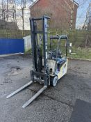 Cat 20 Forklift and Charger