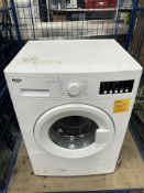 Bush White WMSAE712EW 7KG Load Washing Machine, 1200 Spin
