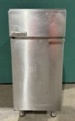 Fastfri FF18 18 Ltr Natural Gas Freestanding Single Tank Fryer